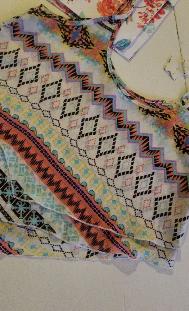 Bandana style tank top